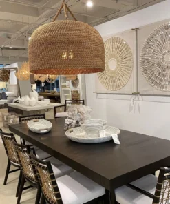 Palecek New Arrivals Green Oaks Pendant Natural Oversized 8 Palecek New Arrivals Green Oaks Pendant Natural Oversized