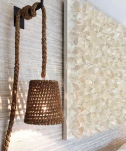 Palecek Green Oaks Wall Pendant Natural New Arrivals