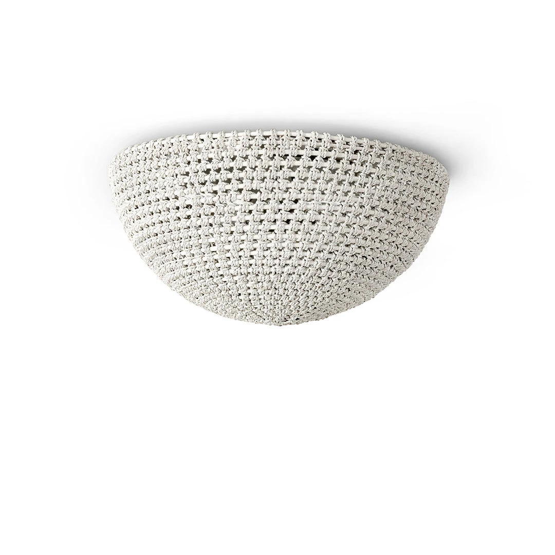 Palecek Green Oaks Flush Mount Whitesand New Arrivals 1 Palecek Green Oaks Flush Mount Whitesand New Arrivals