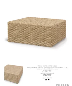 Palecek New Arrivals Grove Coffee Table 5 Palecek New Arrivals Grove Coffee Table