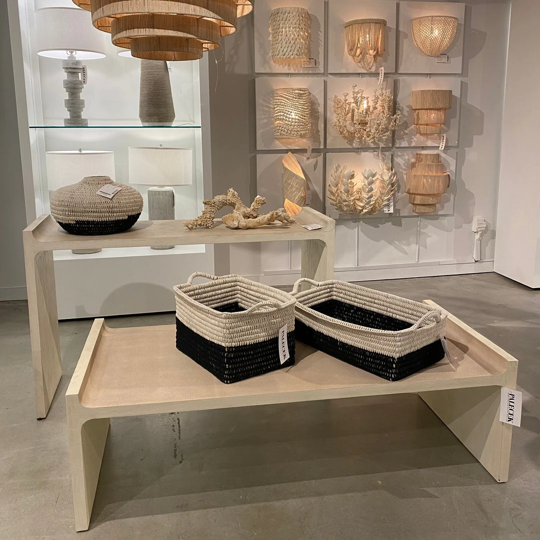 Palecek New Arrivals Harper Coffee Table 2 Palecek New Arrivals Harper Coffee Table