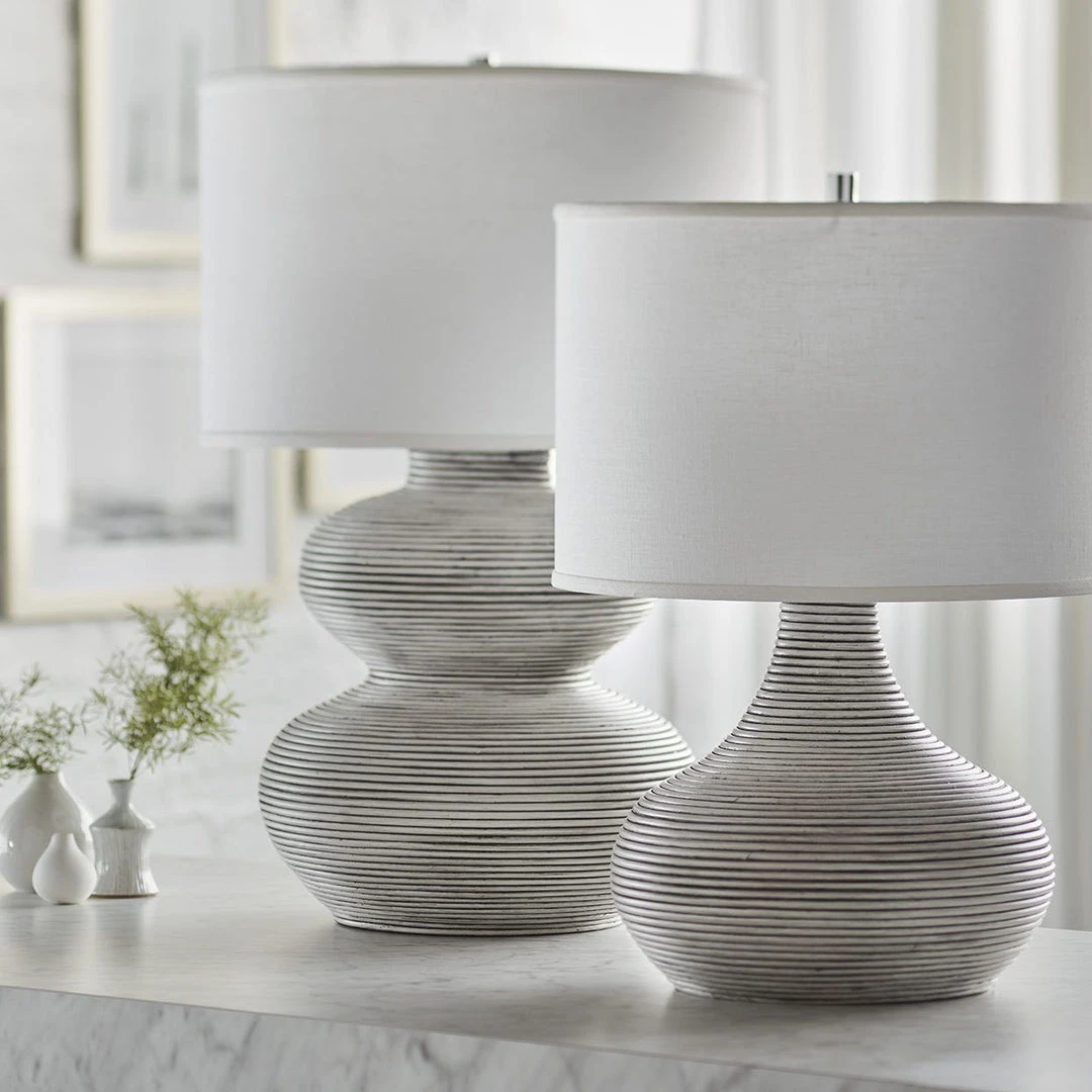 Palecek Hewitt Table Lamp Tall Whitewash New Arrivals 3 Palecek Hewitt Table Lamp Tall Whitewash New Arrivals