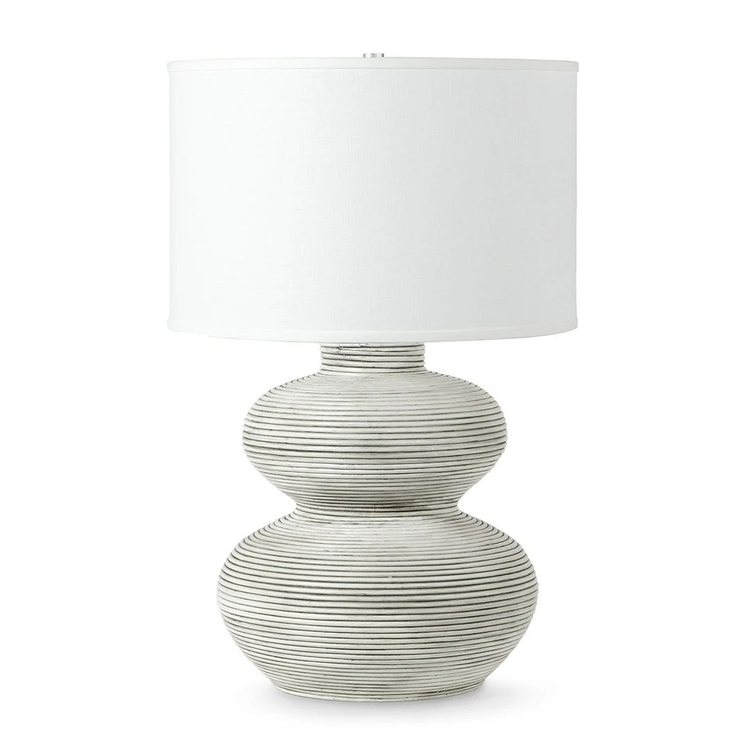 Palecek Hewitt Table Lamp Tall Whitewash New Arrivals 1 Palecek Hewitt Table Lamp Tall Whitewash New Arrivals