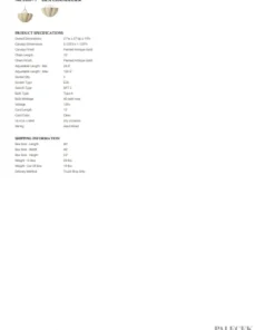 Palecek New Arrivals Isla Chandelier 13 Palecek New Arrivals Isla Chandelier