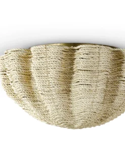 Palecek New Arrivals Isla Flush Mount 7 Palecek New Arrivals Isla Flush Mount