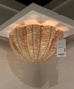 Palecek New Arrivals Isla Flush Mount