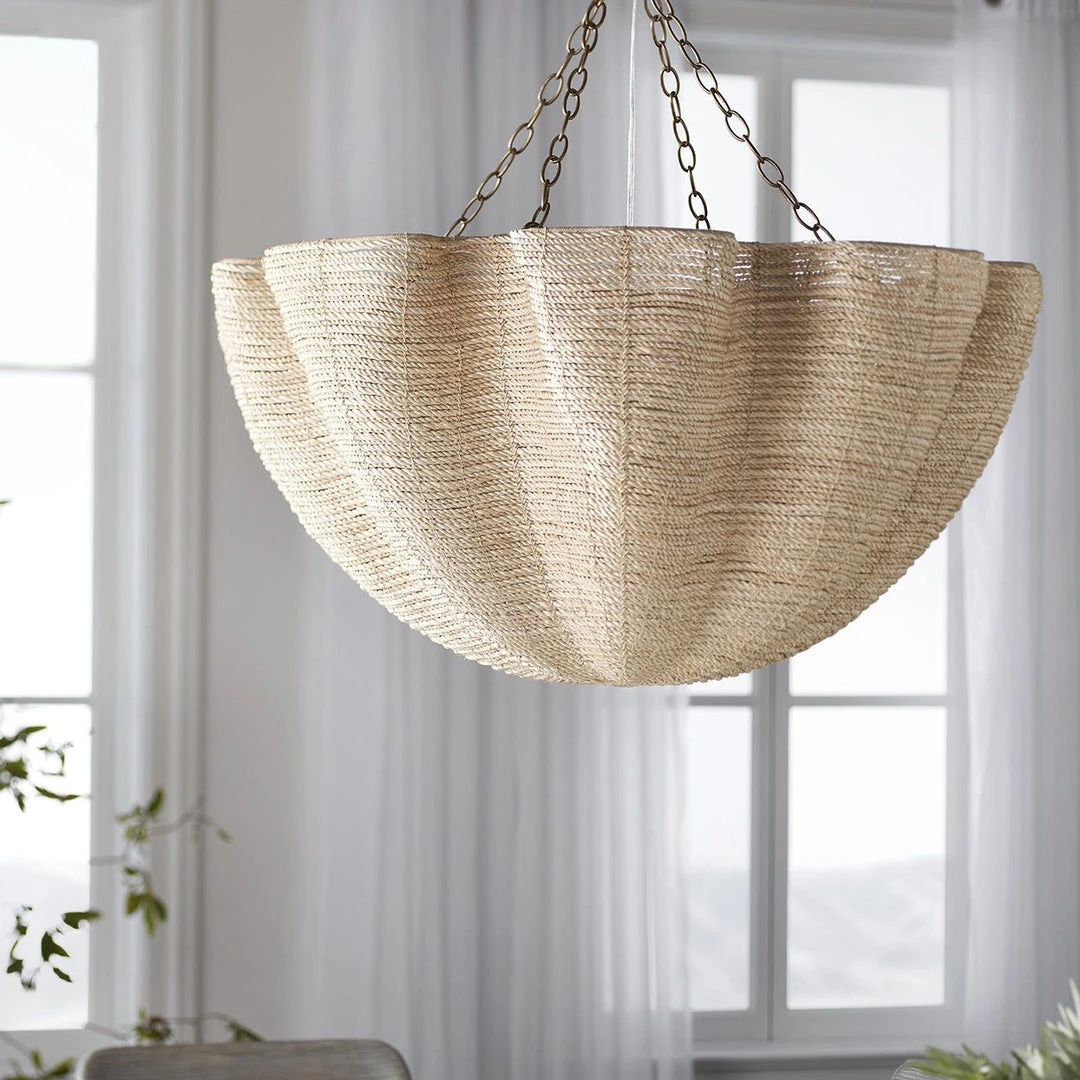 Palecek New Arrivals Isla Chandelier 4 Palecek New Arrivals Isla Chandelier
