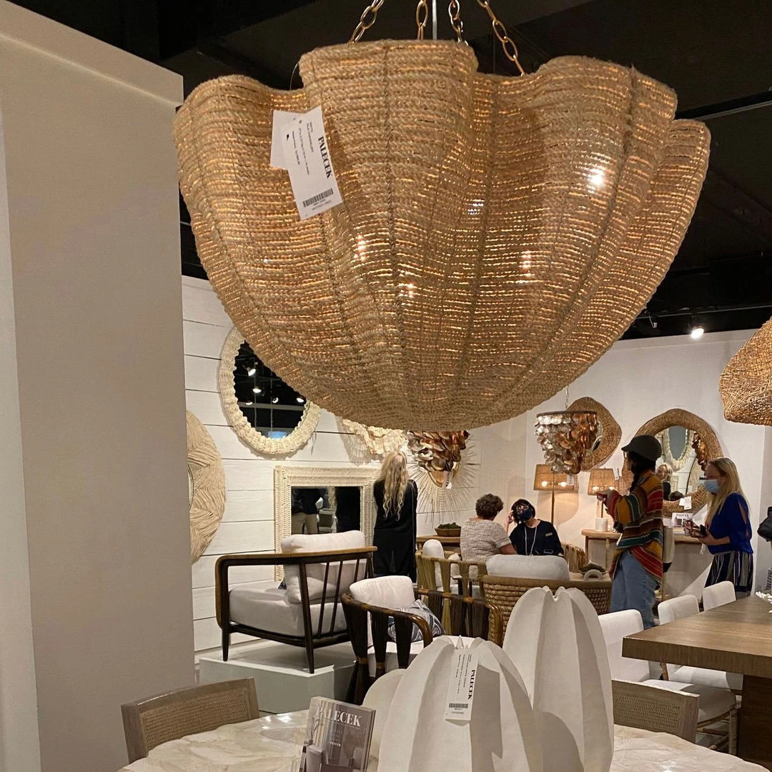 Palecek New Arrivals Isla Chandelier 2 Palecek New Arrivals Isla Chandelier