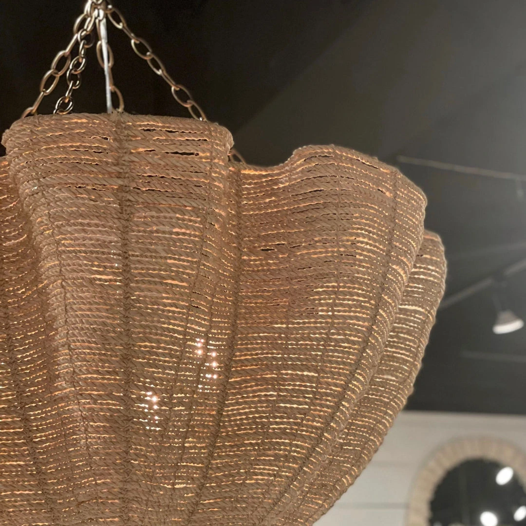 Palecek New Arrivals Isla Chandelier 5 Palecek New Arrivals Isla Chandelier