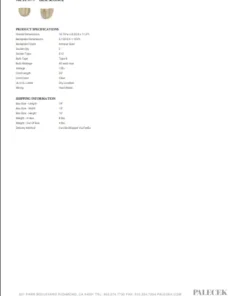 Palecek New Arrivals Isla Sconce 7 Palecek New Arrivals Isla Sconce