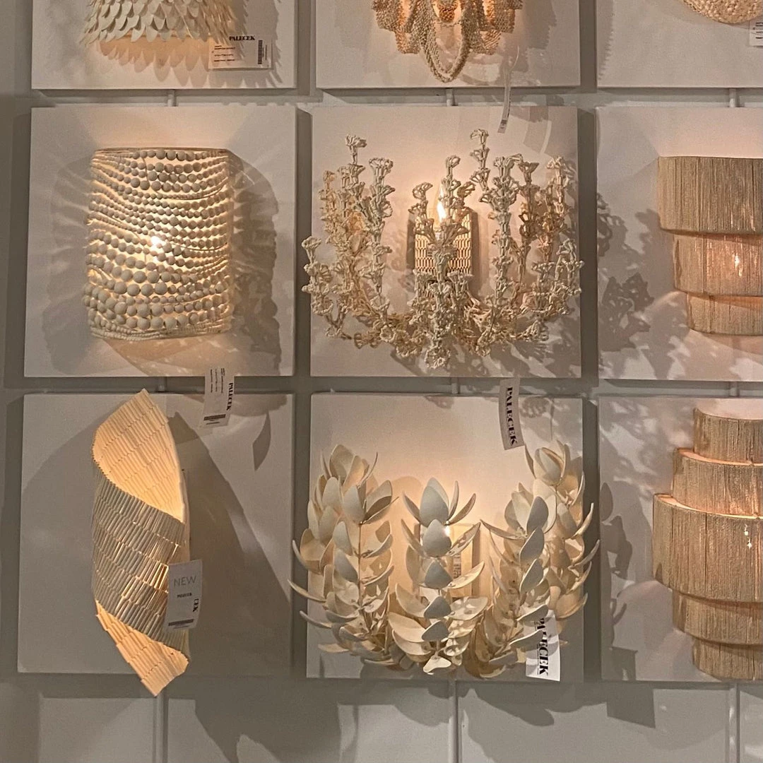 Palecek Izmir Sconce 3 Palecek Izmir Sconce