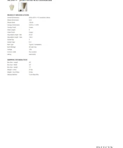 Palecek New Arrivals Juliet Entryway Chandelier 11 Palecek New Arrivals Juliet Entryway Chandelier