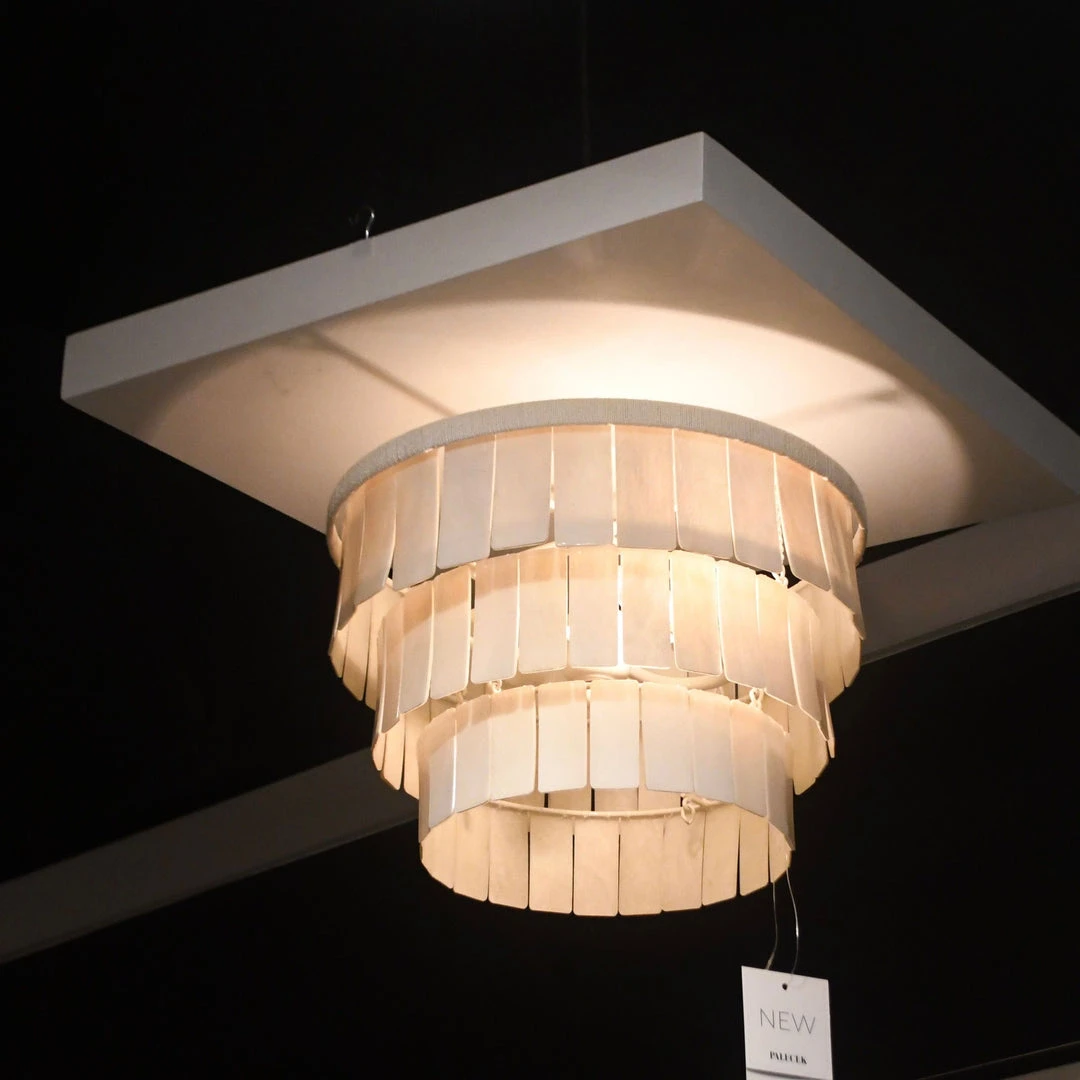 Palecek Juliet Semi Flush 2 Palecek Juliet Semi Flush