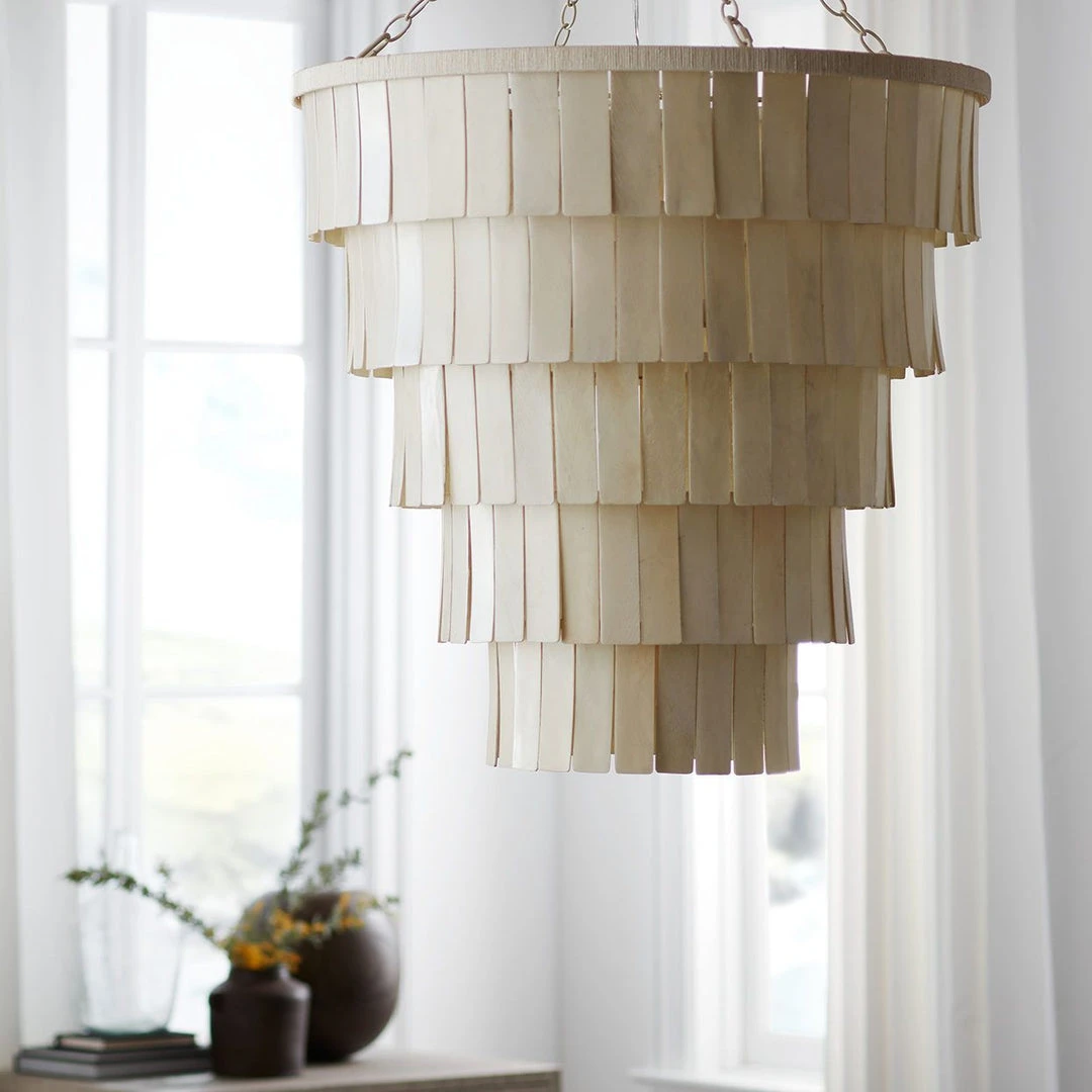 Palecek New Arrivals Juliet Entryway Chandelier 2 Palecek New Arrivals Juliet Entryway Chandelier