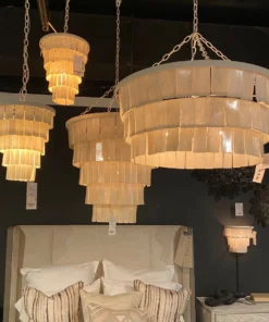 Palecek New Arrivals Juliet Entryway Chandelier 8 Palecek New Arrivals Juliet Entryway Chandelier