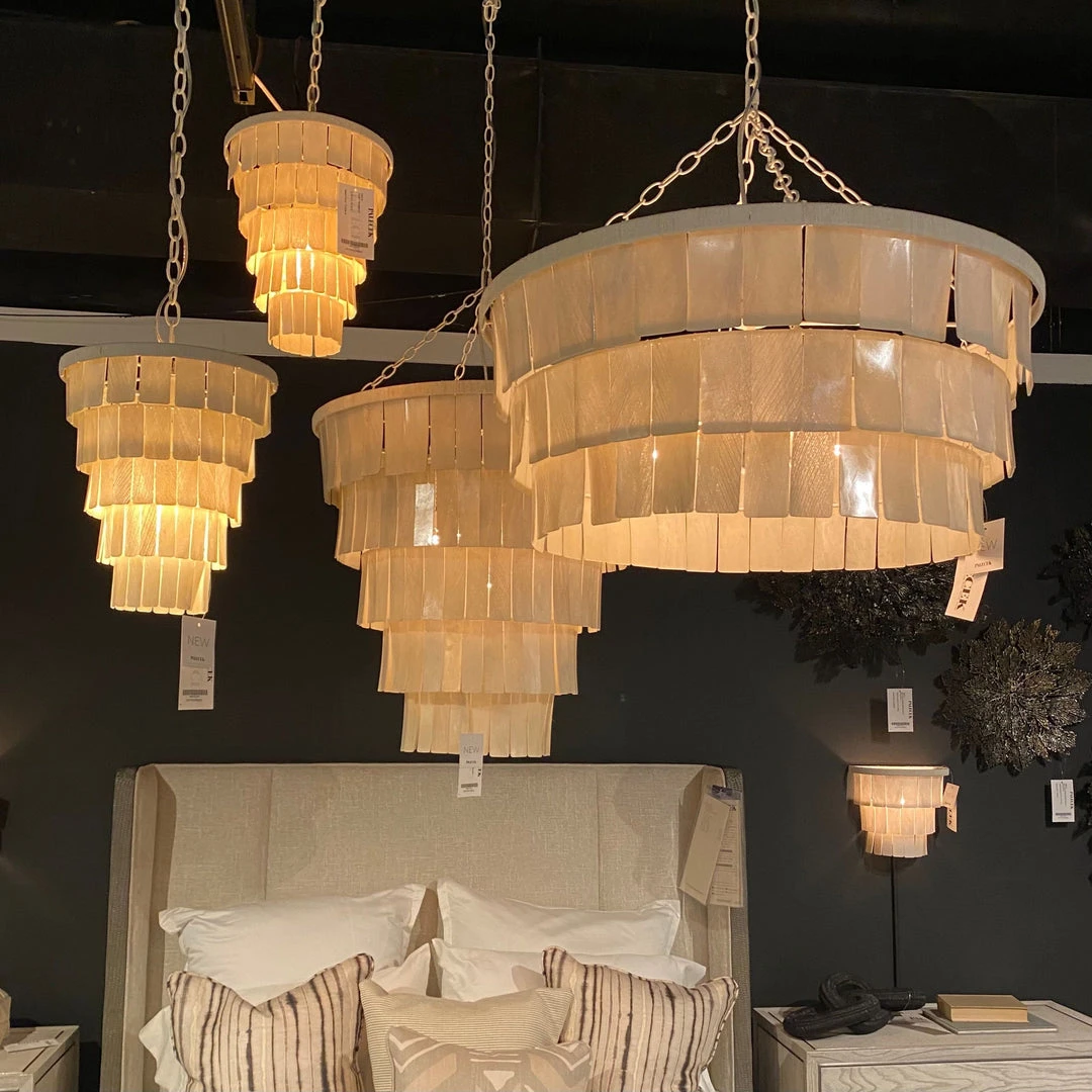 Palecek New Arrivals Juliet Entryway Chandelier 3 Palecek New Arrivals Juliet Entryway Chandelier