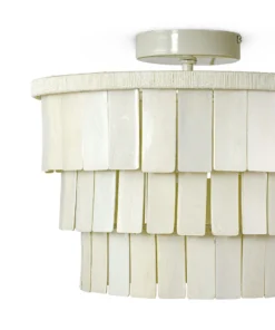 Palecek Juliet Semi Flush 7 Palecek Juliet Semi Flush