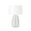 Palecek New Arrivals Keiko Table Lamp White