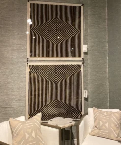 Palecek Kuba Acrylic Wall Decor New Arrivals