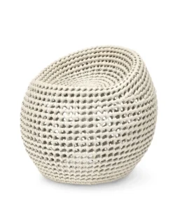 Palecek Manhattan Ivory Swivel Chair New Arrivals