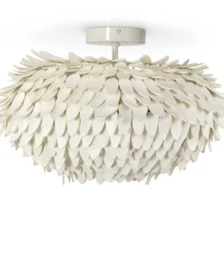 Palecek Mariposa Semi Flush Mount