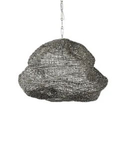 Palecek Andorra Pendant Medium Grey