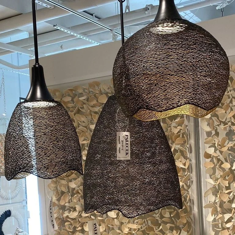 Palecek Valleta Pendant Small 2 Palecek Valleta Pendant Small