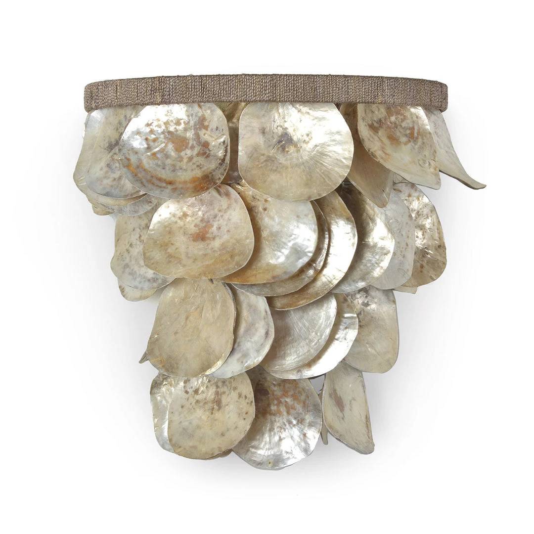 Palecek New Arrivals Playa Sconce 1 Palecek New Arrivals Playa Sconce