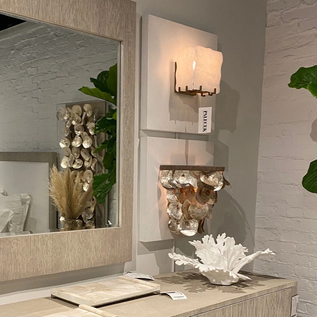 Palecek New Arrivals Playa Sconce 4 Palecek New Arrivals Playa Sconce