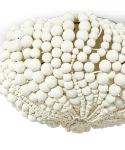 Palecek New Arrivals Point Dume Semi Flush Mount