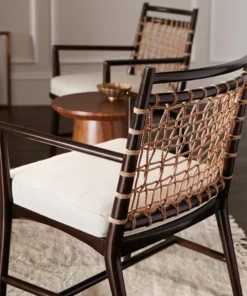 Palecek New Arrivals Pratt Arm Chair