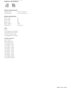 Palecek New Arrivals Pratt Arm Chair