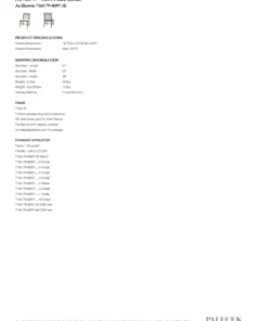 Palecek Pratt Side Chair 11 Palecek Pratt Side Chair