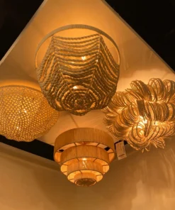 Palecek Quinn Flush Mount