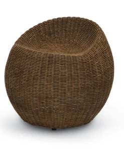 Palecek New Arrivals Rattan Swivel Chair