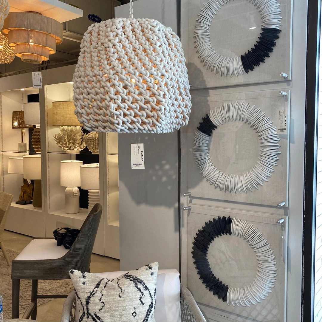 Palecek Regatta Pendant 4 Palecek Regatta Pendant