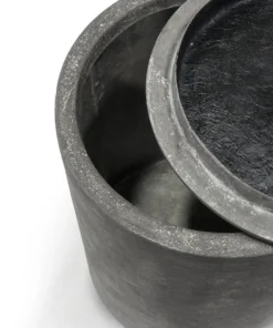 Palecek New Arrivals Roan Drum Side Table