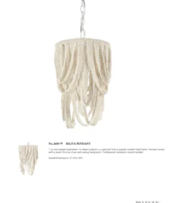 Palecek Selita Pendant New Arrivals 11 Palecek Selita Pendant New Arrivals