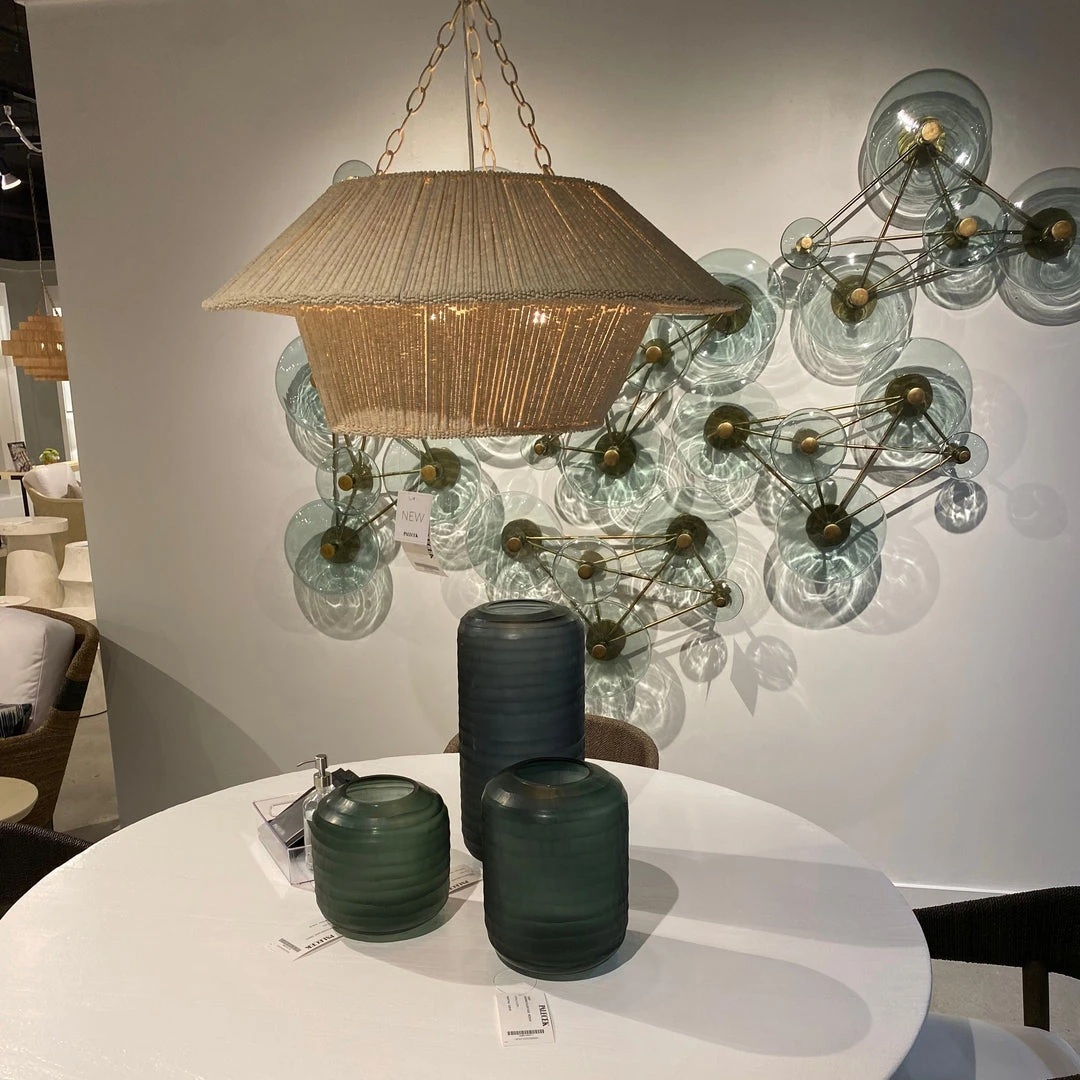 Palecek Serena Chandelier New Arrivals 4 Palecek Serena Chandelier New Arrivals