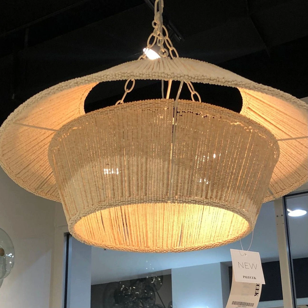 Palecek Serena Chandelier New Arrivals 3 Palecek Serena Chandelier New Arrivals