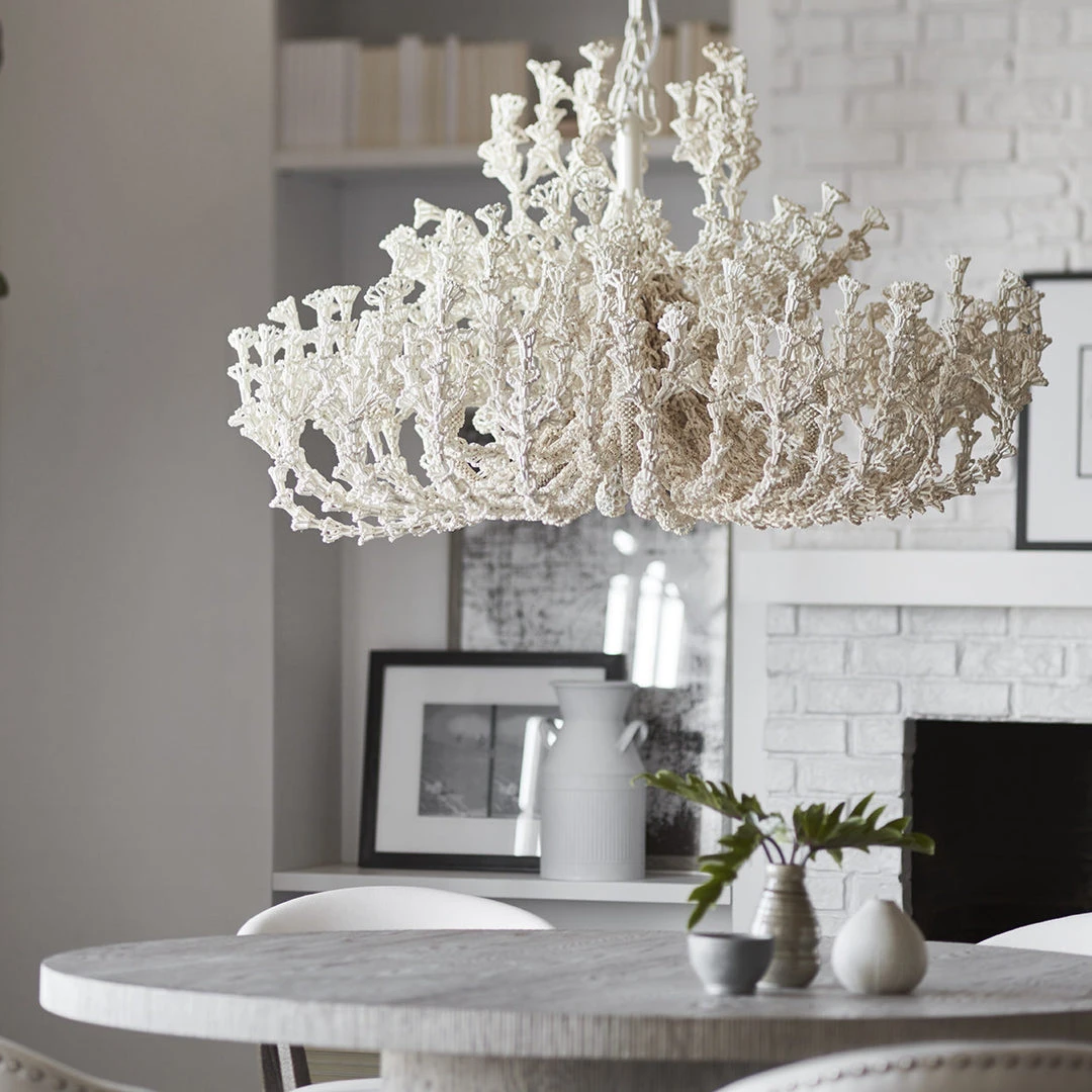 Palecek Seychelles Coco Chandelier New Arrivals 3 Palecek Seychelles Coco Chandelier New Arrivals