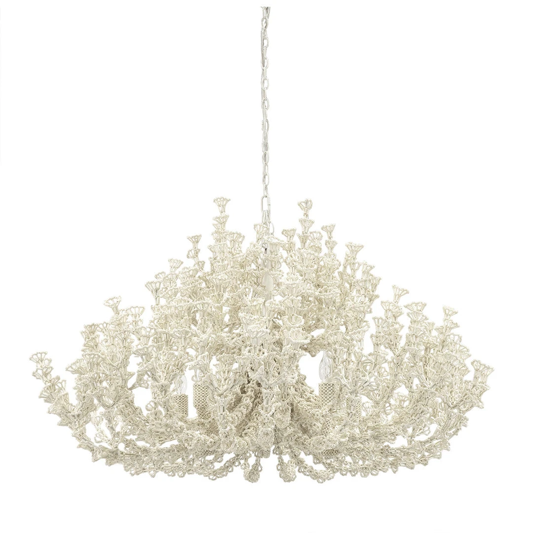 Palecek Seychelles Coco Chandelier New Arrivals 1 Palecek Seychelles Coco Chandelier New Arrivals
