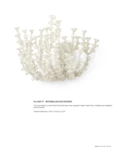 Palecek New Arrivals Seychelles Coco Sconce