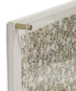 Palecek Shoreline Acrylic Wall Decor