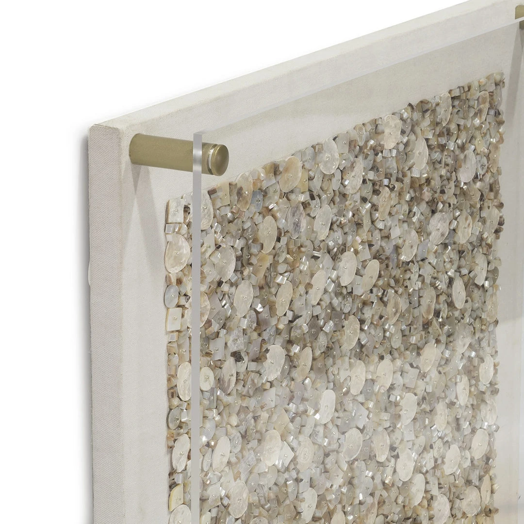 Palecek Shoreline Acrylic Wall Decor 2 Palecek Shoreline Acrylic Wall Decor