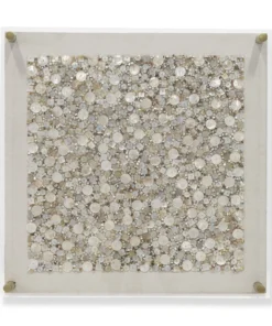 Palecek Shoreline Acrylic Wall Decor