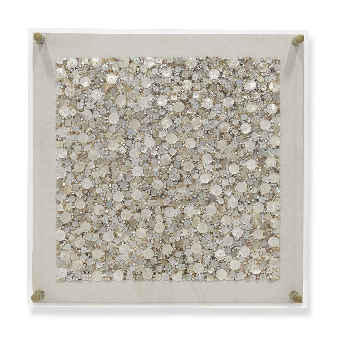 Palecek Shoreline Acrylic Wall Decor 1 Palecek Shoreline Acrylic Wall Decor