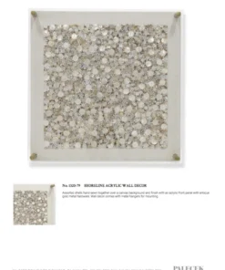 Palecek Shoreline Acrylic Wall Decor 8 Palecek Shoreline Acrylic Wall Decor