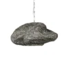 Palecek New Arrivals Andorra Pendant Small Grey