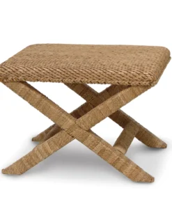 Palecek Soleil Cross Stool New Arrivals
